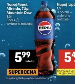 Delikatesy Centrum Napój Pepsi oferta