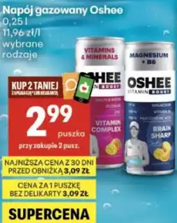 Delikatesy Centrum Napój gazowany Osheee oferta