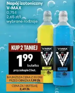 Delikatesy Centrum Napój izotoniczny V-MAX oferta
