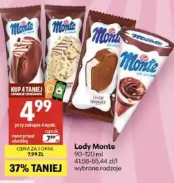 Delikatesy Centrum Lody Monte oferta