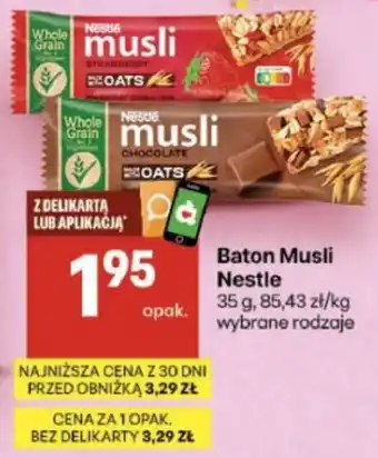 Baton Musli Nestle
