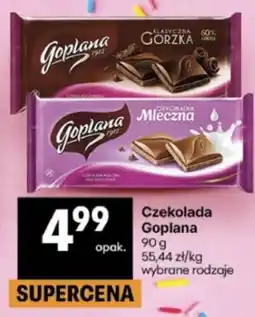 Delikatesy Centrum Czekolada Gopplana oferta