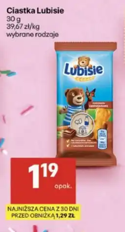 Delikatesy Centrum Ciastka Lubisie oferta