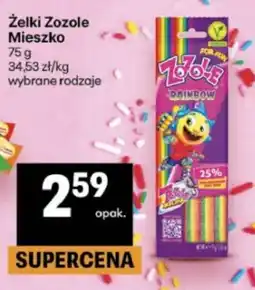 Delikatesy Centrum Żelki Zozole Mieszko oferta