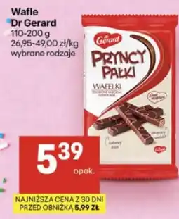 Delikatesy Centrum Wafelki Pryncy Palki oferta