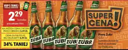 Delikatesy Centrum Piwo Żubr oferta