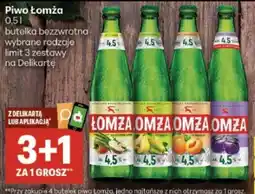 Delikatesy Centrum Piwo Łomża oferta