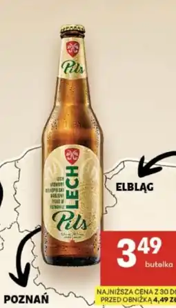 Delikatesy Centrum LECH Pils oferta