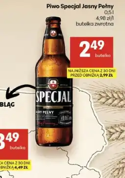 Delikatesy Centrum Piwo Specjal Jasny Pełny oferta