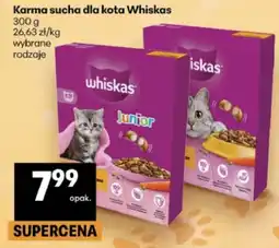 Delikatesy Centrum Karma sucha dla kota Whiskas Junior oferta