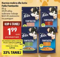 Delikatesy Centrum Karma mokra dla kota Felix Fantastic oferta