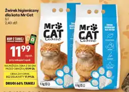 Delikatesy Centrum Żwiriek higieniczny dla kotów Mr Cat Classic oferta