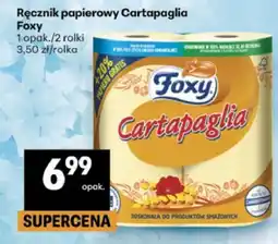 Delikatesy Centrum Ręcznik papierowy Foxy Cartapaglia oferta