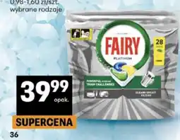 Delikatesy Centrum Fairy Platinum oferta