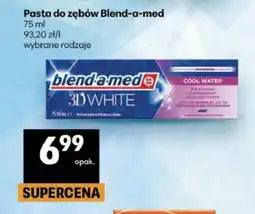 Delikatesy Centrum Pasta do zębów Blend-a-med oferta