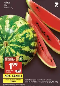 Delikatesy Centrum Arbuz oferta
