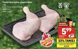 Delikatesy Centrum Ćwiartka tylna z kurczaka oferta