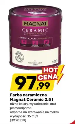 Bricomarche Farba ceramiczna Magnat Ceramic oferta