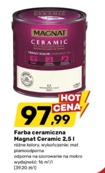 Farba ceramiczna Magnat Ceramic
