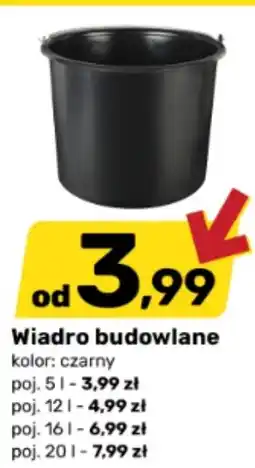 Bricomarche Wiadro budowlane oferta