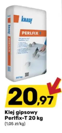 Bricomarche Klej gipsowy Perlfix-T oferta