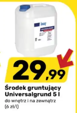 Bricomarche Środek gruntujący Universalgrund oferta
