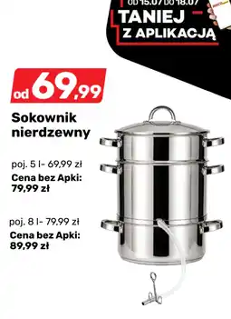 Bricomarche Sokownik nierdzzewny oferta