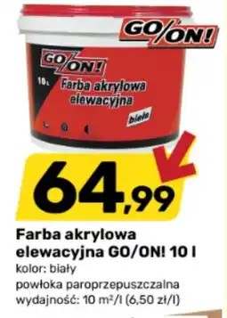 Bricomarche Farba akrylowa elewacyjna GO/ON! oferta