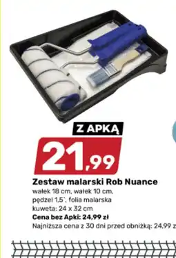 Bricomarche Zestaw malarski Rob Nuance oferta