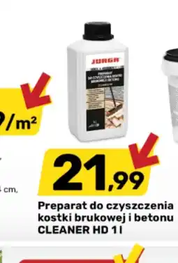 Bricomarche Preparat do czyszczenia kostki brukowej i betonu CLEANER HD 11 oferta