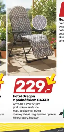 Bricomarche Fotel Oregon DAJAR oferta