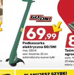 Bricomarche Podkaszarka elektryczna GO/ON! oferta