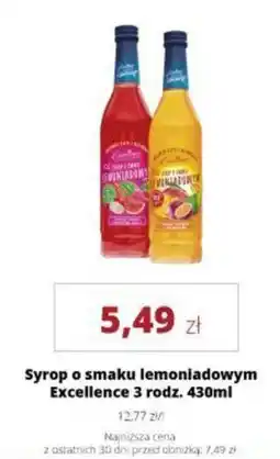 Torimpex Syrop o smaku lemoniadowym Excellence oferta