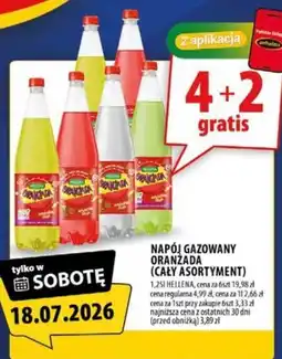 Arhelan Napój gazowany oranzada (cały asortyment) oferta