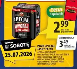 Arhelan PIWO SPECIAL JASNY PEŃNY oferta