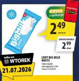 Arhelan Lody Big Milk White oferta