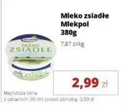 Torimpex Mleko zsiadłe Mlekpol oferta