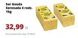 Torimpex Ser Gouda Serenada 4 rodz. oferta