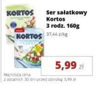Torimpex Ser sałatkowy Kortos oferta