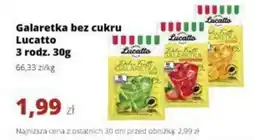 Torimpex Galaretki bez cukru Lucatto oferta