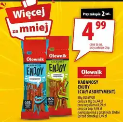 Arhelan Kabanosy Enjoy Olewnik oferta
