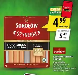 Arhelan Szynerki Premium Parówki oferta