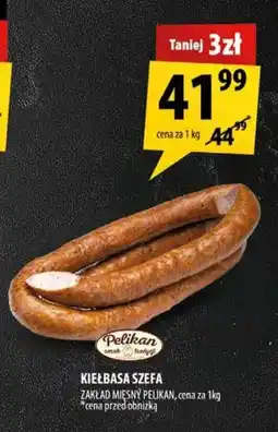 Arhelan Kiełbasa Szefa Pelikan oferta