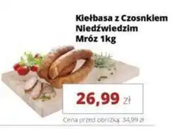 Torimpex Kiełbasa z Czosnkiem Niedźwiedzim Mróz oferta