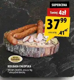 Arhelan Kiełbasa Chłopska Miesny Zakątek oferta