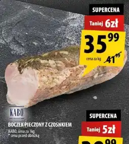 Arhelan Boczek Pieczony z Czosnkiem KABO oferta