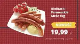 Torimpex Kiełbaski Farmerskie Mróz oferta