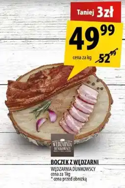 Arhelan Boczek z Wędzarni Wędzarnia Dūnikowscy oferta