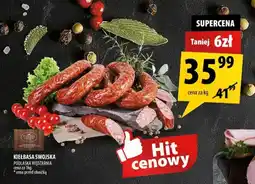 Arhelan Kiełbasa Swojska Podlaska Wędzarnia oferta
