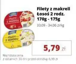 Torimpex Filety z makreli Łosoś 2 rodz. oferta
